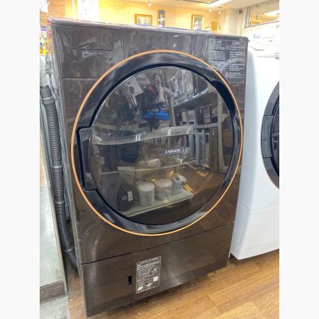 TOSHIBA (トウシバ) ドラム式洗濯乾燥機  12.0kg  ZABOON TW-127X9L 2021年製