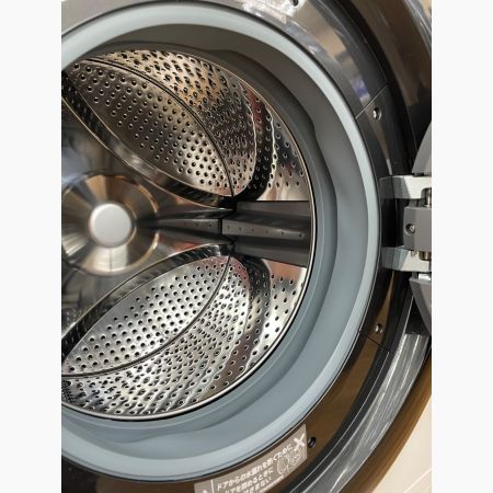 SHARP (シャープ) ドラム式洗濯乾燥機 7.0kg 3.5kg ES-S7G-WR 2022年製 クリーニング済