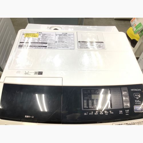 HITACHI (ヒタチ) ドラム式洗濯乾燥機 10.0kg 6.0kg BD-SG100EL 2020年