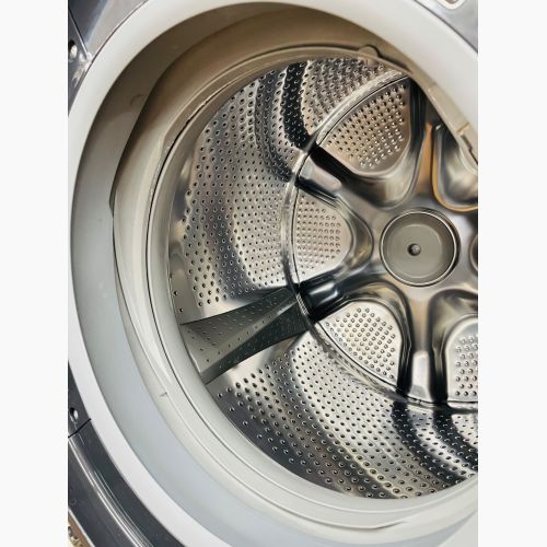 HITACHI (ヒタチ) ドラム式洗濯乾燥機 10.0kg 6.0kg BD-SG100FL 2021年製 ヒートリサイクル 程度B(軽度の使用感) クリーニング済 50Hz／60Hz