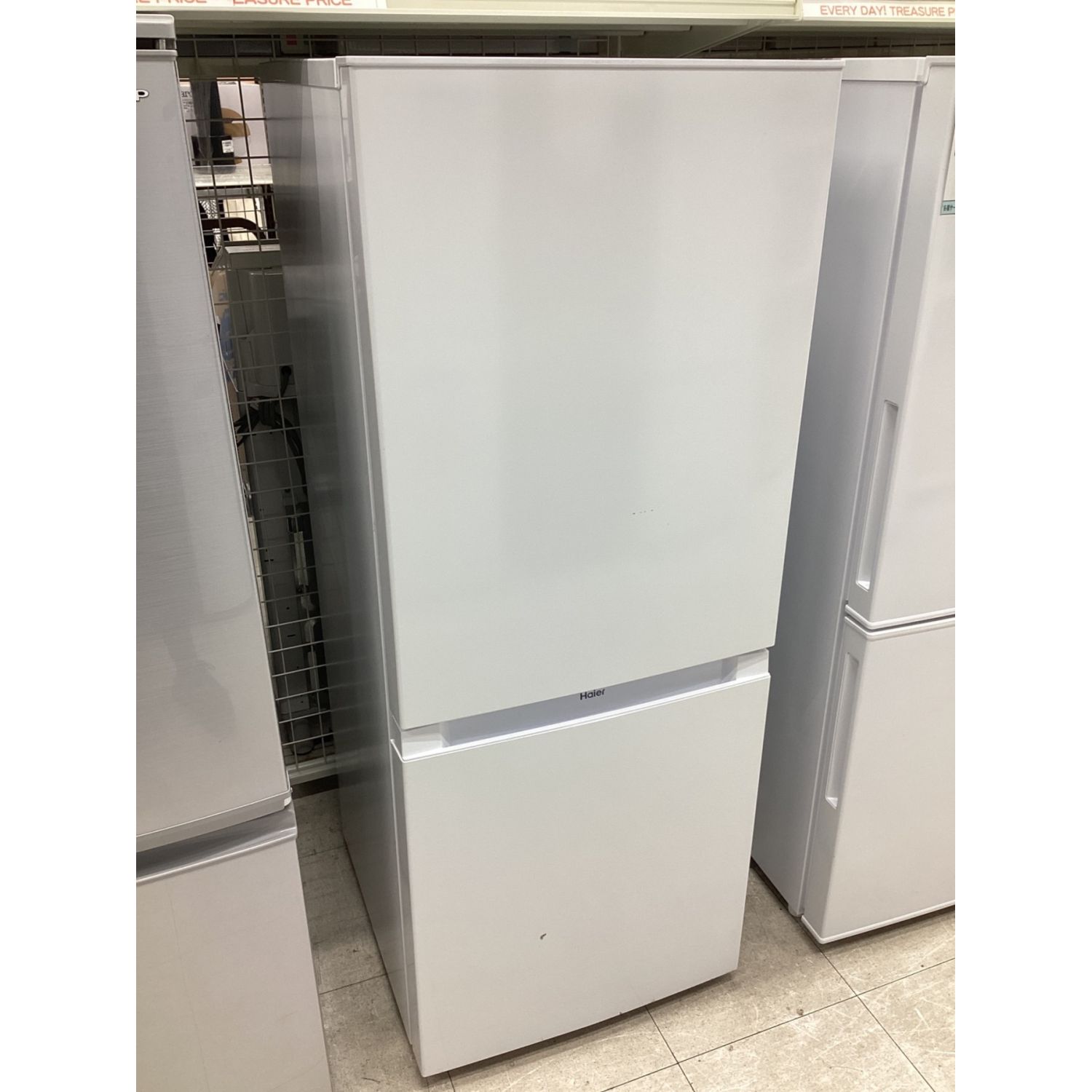 Haier 138ℓ冷蔵庫 JR-NF140GE - キッチン家電