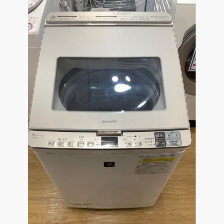 SHARP (シャープ) 縦型洗濯乾燥機 8.0kg ES-PH8C 2022年製