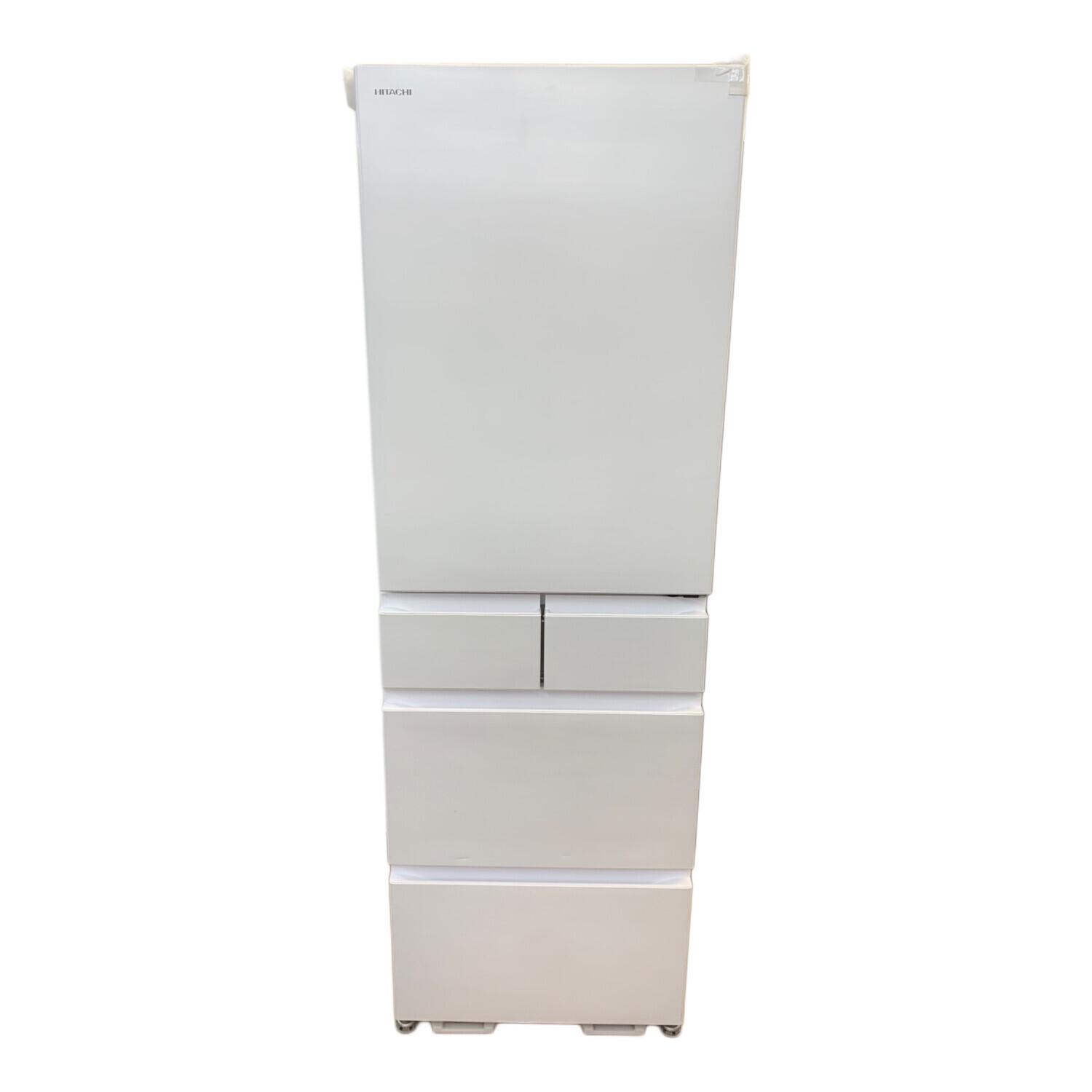 HITACHI (ヒタチ) 5ドア冷蔵庫 R-HWS47S-W 2022年製 470L
