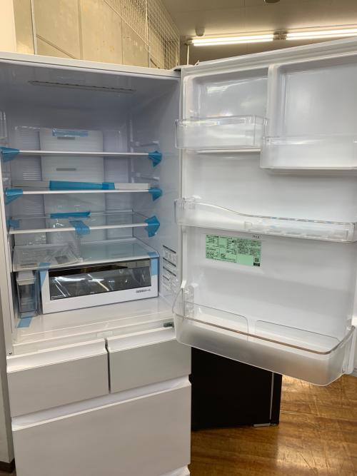 HITACHI (ヒタチ) 5ドア冷蔵庫 R-HWS47S-W 2022年製 470L