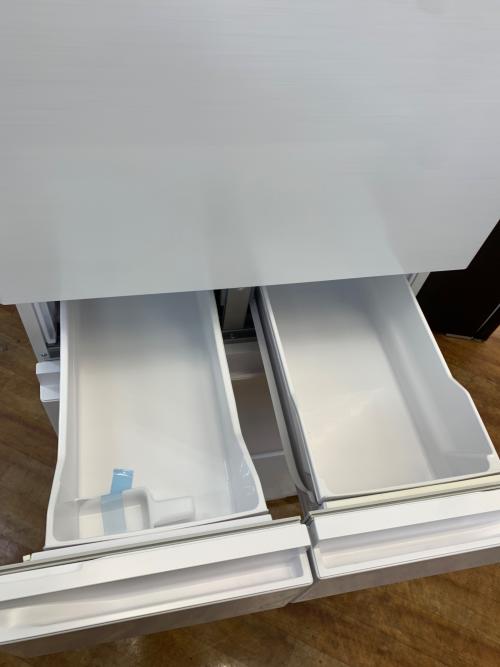 HITACHI (ヒタチ) 5ドア冷蔵庫 R-HWS47S-W 2022年製 470Ｌ アウトレット品