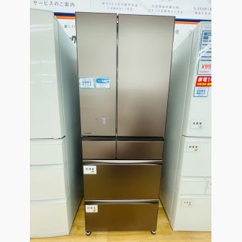 MITSUBISHI (ミツビシ) 6ドア冷蔵庫 MR-MXD57G-XT 2021年製 572Ｌ 152Ｌ 程度B(軽度の使用感) クリーニング済