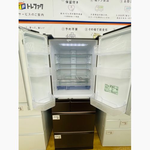 MITSUBISHI (ミツビシ) 6ドア冷蔵庫 MR-MXD57G-XT 2021年製 572Ｌ 152Ｌ 程度B(軽度の使用感) クリーニング済
