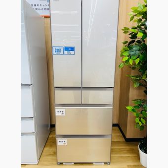 HITACHI (ヒタチ) 6ドア冷蔵庫 R-HX54R 2021年製 540Ｌ 158Ｌ 程度B(軽度の使用感) クリーニング済