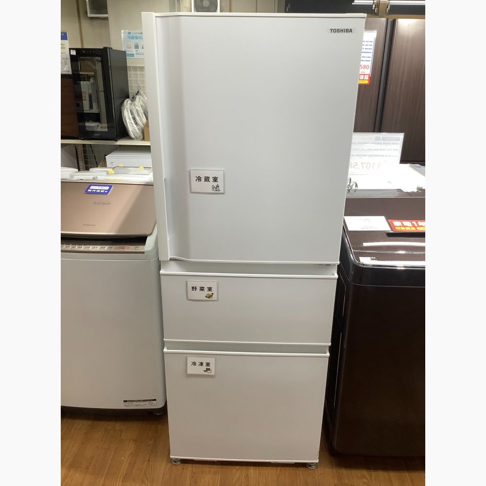 値下げしました】冷蔵庫TOSHIBA GR-J43GXV - 冷蔵庫