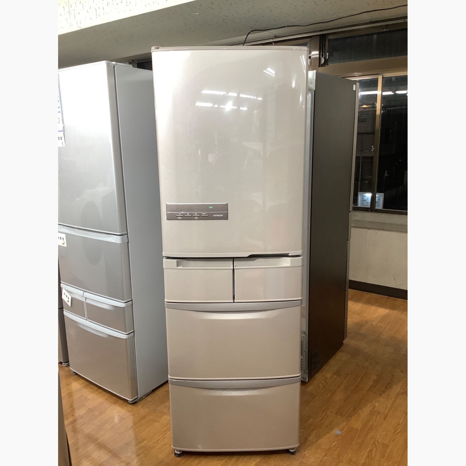 HITACHI (ヒタチ) 5ドア冷蔵庫 R-K40RJL 2022年製 401L 程度B(軽度の 