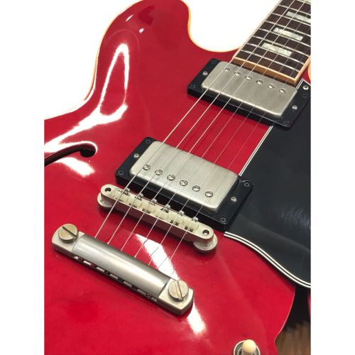 GIBSON CUSTOM SHOP (ギブソン カスタム ショップ) エレアコギター  コンデンサBlackbeauty S/N A-35047 HC '63 ES-335 2005年製