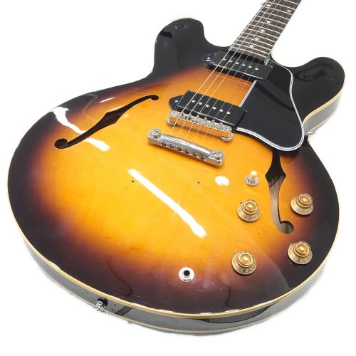 GIBSON (ギブソン) エレアコギター  Bigsby跡 コンデンサオレンジドロップ ES-335 DOT P-90