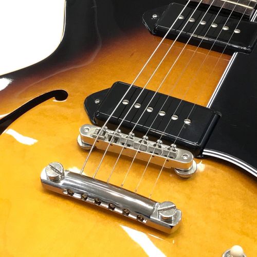 GIBSON (ギブソン) エレアコギター  Bigsby跡 コンデンサオレンジドロップ ES-335 DOT P-90