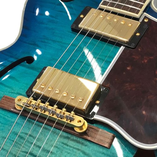 GIBSON (ギブソン) エレアコギター 12717726 HS18CO3NH1 ブルー フィギュア ES-275 2013年製