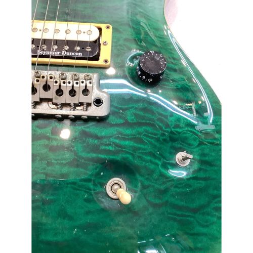 Paul Reed Smith (ポールリードスミス) エレキギター ＃279 ペグ ピックアップ交換 エメラルドグリーン CUSTOM24 10TOP 動作確認済み 2004年製 O48195