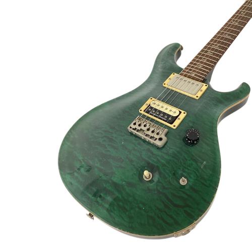 Paul Reed Smith (ポール リード スミス) CUSTOM24 10TOP ペグ ピックアップ交換 エメラルドグリーン 2004年製 O48195