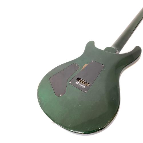 Paul Reed Smith (ポール リード スミス) CUSTOM24 10TOP ペグ ピックアップ交換 エメラルドグリーン 2004年製 O48195