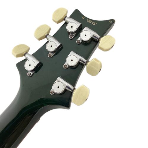 Paul Reed Smith (ポール リード スミス) CUSTOM24 10TOP ペグ ピックアップ交換 エメラルドグリーン 2004年製 O48195