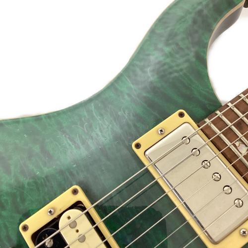 Paul Reed Smith (ポール リード スミス) CUSTOM24 10TOP ペグ ピックアップ交換 エメラルドグリーン 2004年製 O48195