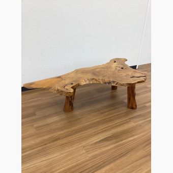 ローテーブル 1枚板 松