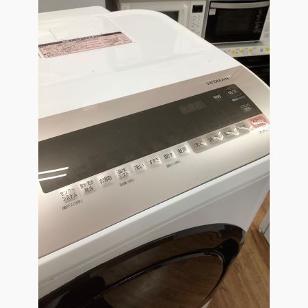 HITACHI (ヒタチ) ドラム式洗濯乾燥機 12.0kg 6.0kg BD-NV120C 2019年製  50Hz／60Hz