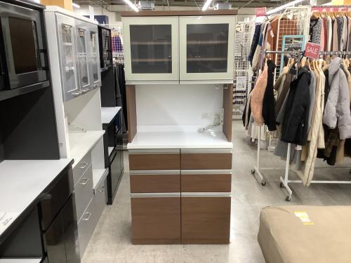 ニトリ レンジボード リガーレ80KB