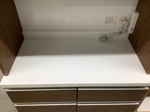 ニトリ レンジボード リガーレ80KB