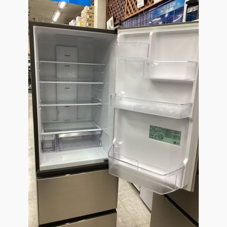 HITACHI (ヒタチ) 3ドア冷蔵庫 自動製氷機能付 R-V32NV(N) 2021年製 315L クリーニング済