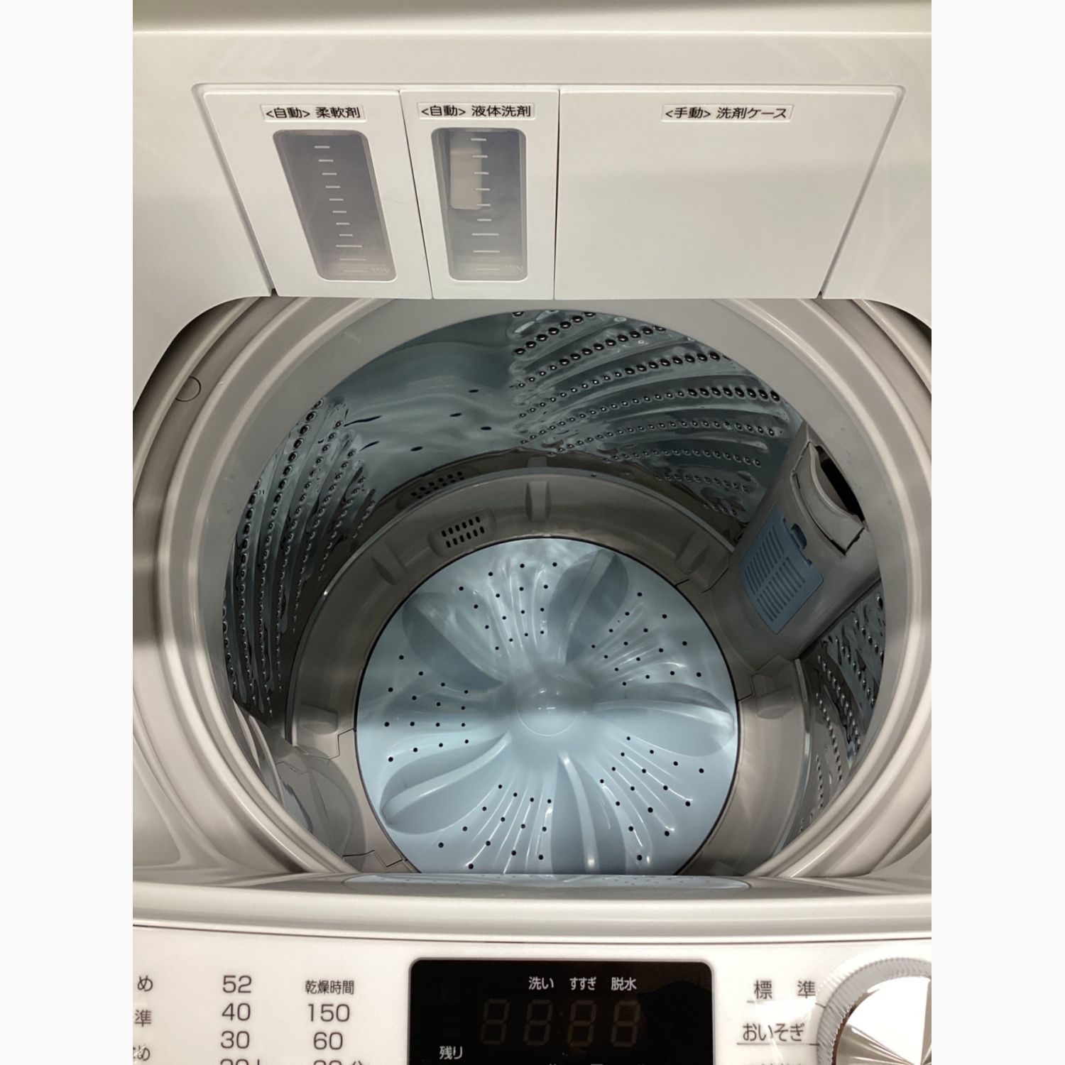 【高年式】2021年式 7kg e angle 洗濯機 ANG-WM-B70-W家電のレンタル