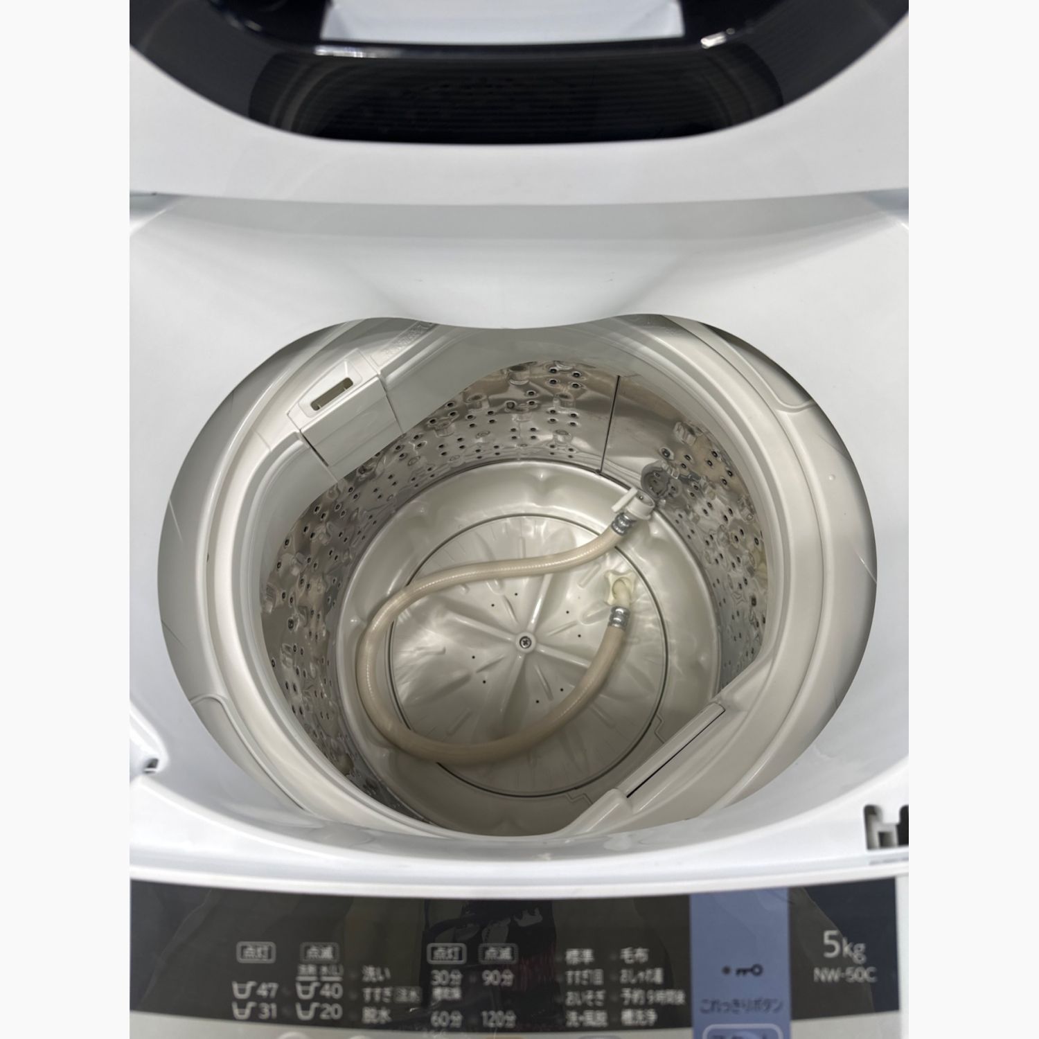HITACHI (ヒタチ) 全自動洗濯機 5.0kg NW-50C 2019年製｜トレファクONLINE