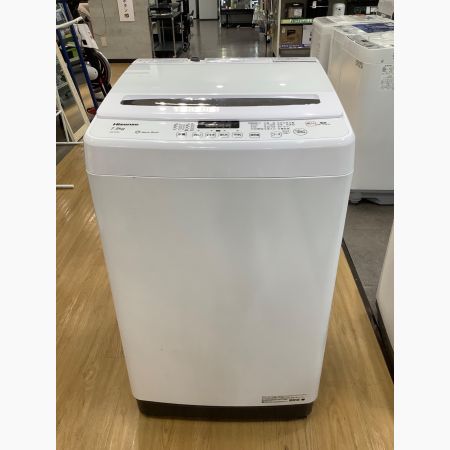 Hisense (ハイセンス) 全自動洗濯機 7.5kg HW-G75A 2020年製