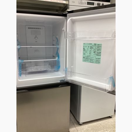 AQUA (アクア) 2ドア冷蔵庫 ※打痕・下段スレ有 AQR-14N 2023年製 135L アウトレット品 未使用