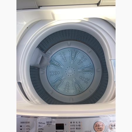 AQUA (アクア) 全自動洗濯機 5.5kg AQW-S5N 2022年製 クリーニング済