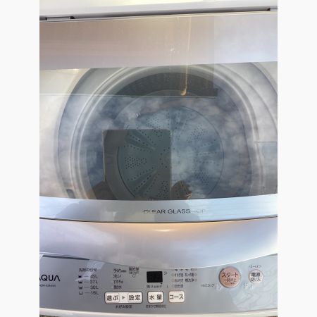 AQUA (アクア) 全自動洗濯機 5.5kg AQW-S5N 2022年製 クリーニング済
