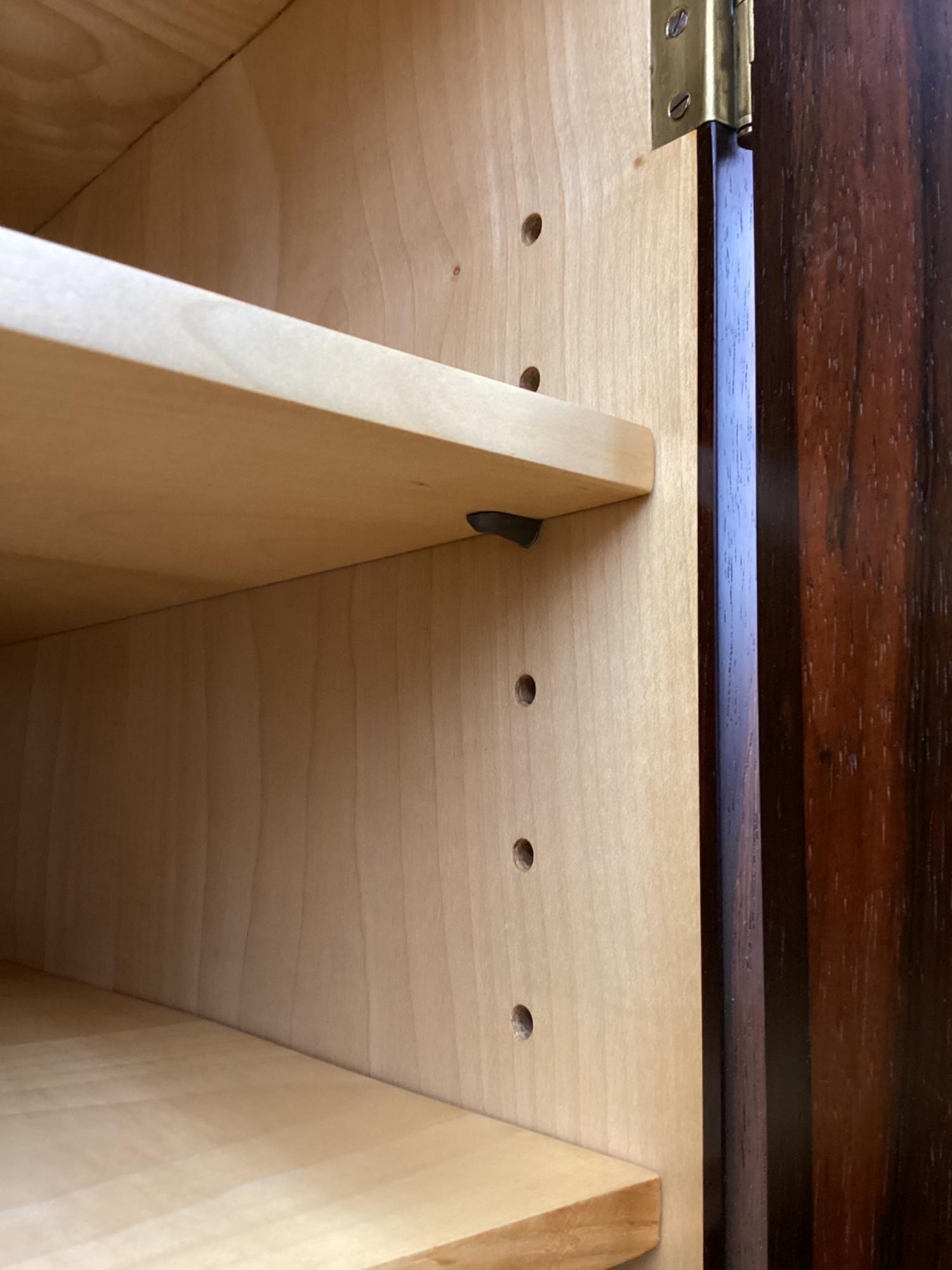 H.C.MOBLER (エイチ・シー・モブラー) ローズウッド キャビネット カギ