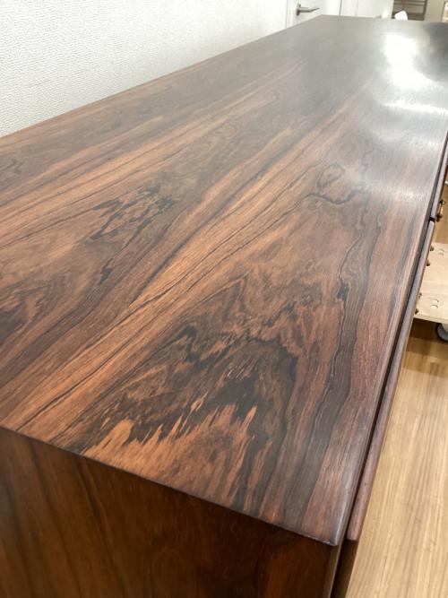 H.C.MOBLER (エイチ・シー・モブラー) ローズウッド キャビネット カギ付