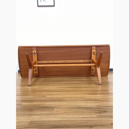 ローテーブル ブラウン デンマーク製 北欧ヴィンテージ家具 70年代