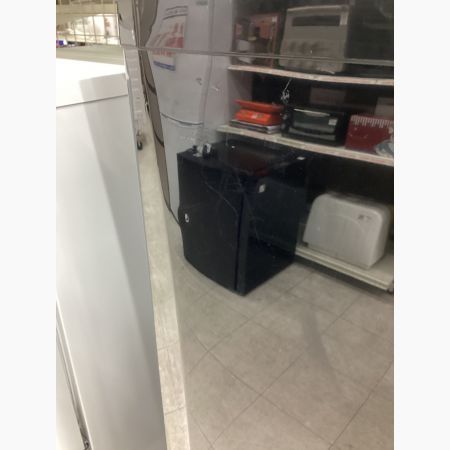MITSUBISHI (ミツビシ) 2ドア冷蔵庫 棚板に割れ MR-P15A-B 2017年製 146L 清掃【未実施】