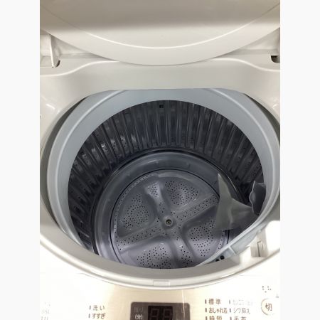 SHARP (シャープ) 全自動洗濯機 6.0kg ES-GE6F 2022年製 清掃【未実施】