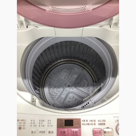 SHARP (シャープ) 全自動洗濯機 6.0kg ES-GE6A 2017年製 清掃【未実施】