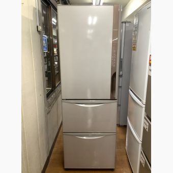 HITACHI (ヒタチ) 3ドア冷蔵庫 自動製氷機能付き R-K38JVL 2019年製 375Ｌ