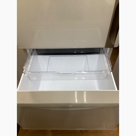 HITACHI (ヒタチ) 3ドア冷蔵庫 自動製氷機能付き R-K38JVL 2019年製 375Ｌ