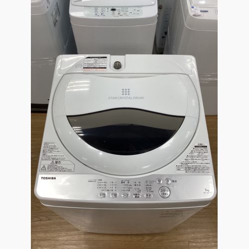 TOSHIBA (トウシバ) 全自動洗濯機 5.0kg AW-5G6 2019年製｜トレファク