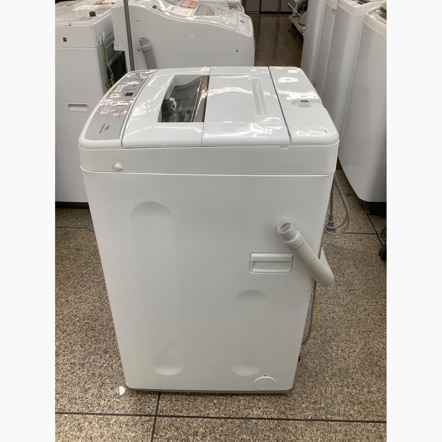 6ヶ月安心保証付】AQUA 全自動洗濯機 - 生活家電