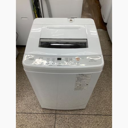 AQUA (アクア) 全自動洗濯機 6.0kg AQW-S6N 2023年製