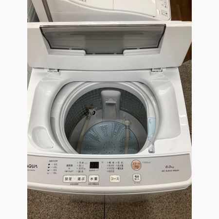 AQUA (アクア) 全自動洗濯機 6.0kg AQW-S6N 2023年製