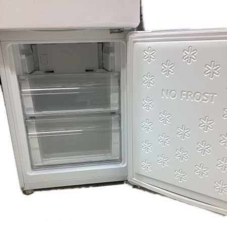 Haier (ハイアール) 2ドア冷蔵庫 表面キズ/冷蔵・冷凍パッキン外れ有 JR-NF148A 2017年製 148L ※冷凍ケース1個欠品 程度C クリーニング済