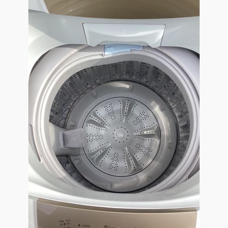 Haier (ハイアール) 全自動洗濯機 7.0kg JW-K70M 2018年製 クリーニング済 50Hz／60Hz
