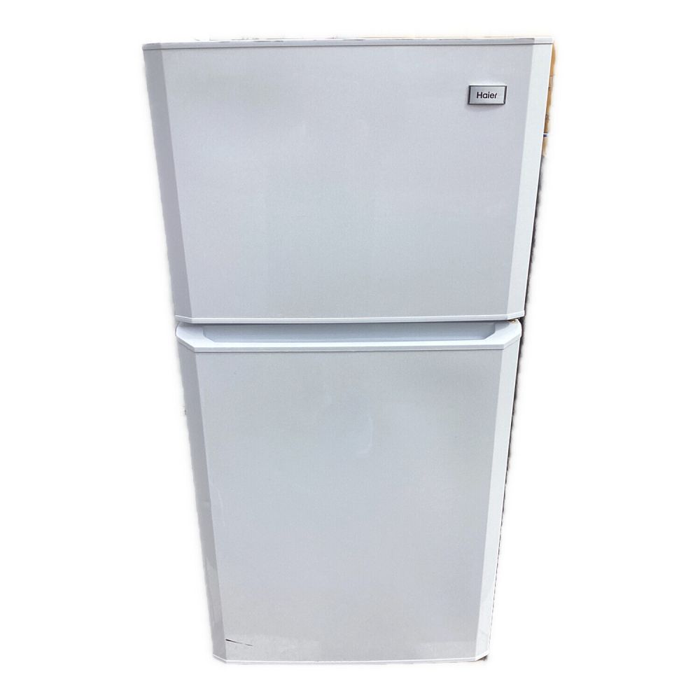 管理KRR120】Haier 2014年 JR-N106H 106L 2ドア冷凍冷蔵庫 - キッチン家電