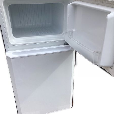 Haier (ハイアール) 2ドア冷蔵庫 JR-N106H 2015年製 106L 程度D(表面に目立つキズ有り) クリーニング済